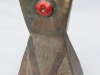 „Idol“ Raku 1100 °C, 35 x 15 x 60 cm