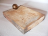 „Being together“ Raku, Siebdruck, Bronze, 30 x 22 x 10 cm