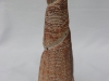 „Zikkurat“ Reduktionsbrand 1280 °C, Höhe: 78 cm
