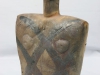 „Idol“ Raku 1100 °C, 38 x 15 x 70 cm