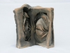 „Geheimnis“ Raku 1100 °C, 35 x 18 x 38 cm