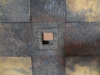 „Fenster“ Raku Detail