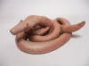 „Lebenssymbol“ Reduktionsbrand 1280 °C, 40 x 30 x 15 cm