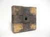 „Fenster“ Raku 1100 °C, 20 x 6 x 20 cm
