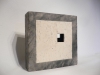 „Fenster“ Raku 1100 °C, 27 x 8 x 27 cm