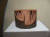 „Anfang und Ende #1“ Elektrobrand 1100 °C Höhe: 15 cm